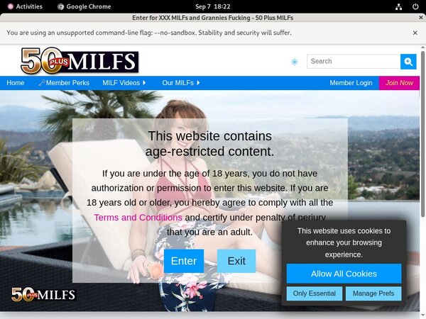 50 Plus MILFs Account Blog