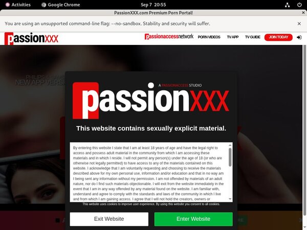 Account Passion XXX Free