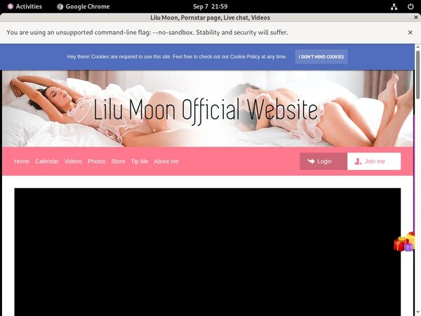 Account Premium LiluMoon