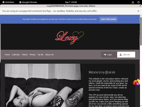 Active LexyXXXPREMIUM Passwords