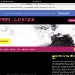 Aerebella Magick Usernames