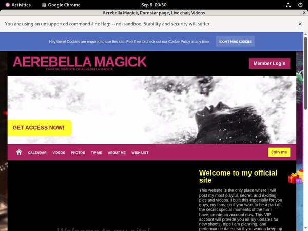 Aerebella Magick Usernames Aerebella Magick Usernames