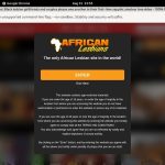Africanlesbians.com Tokens