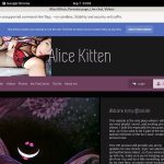 AliceKitten Verotel Discount