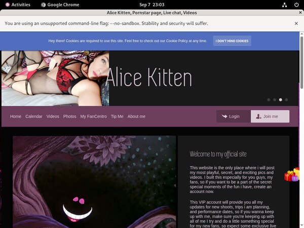 AliceKitten Verotel Discount