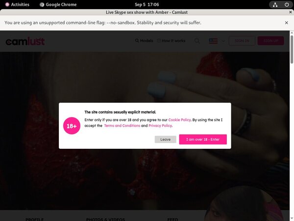 AmberUsaeroticfun Pay Site