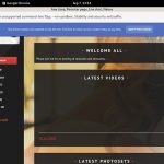 Ana Lissa Password Login