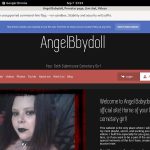 Angel Babydoll Canadian Dollars