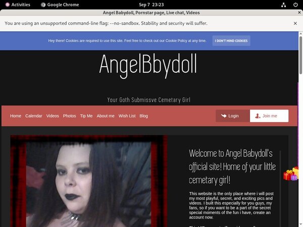Angel Babydoll Canadian Dollars
