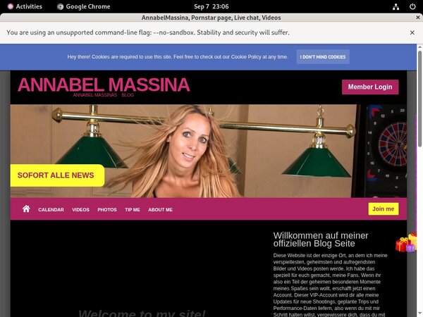 Annabelmassina.modelcentro.com Real Accounts