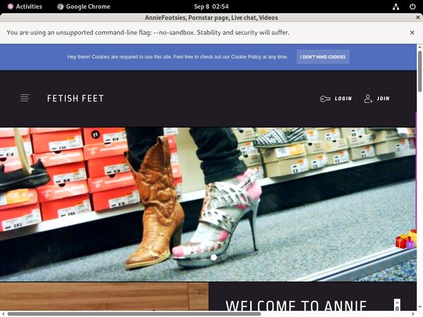 Anniefooties.modelcentro.com Massage