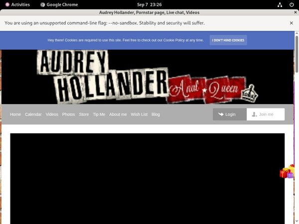 Audrey Hollander Password And Account