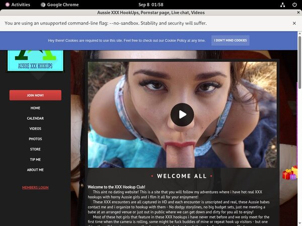 Aussie XXX HookUps List