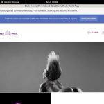 B L A C K – H O R N I S Hot Mom