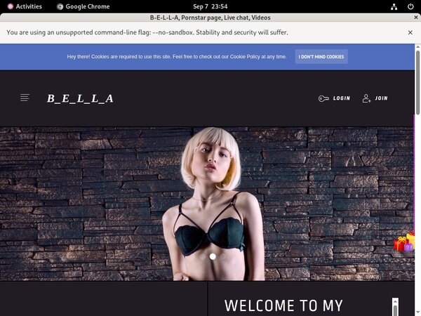 B-E-L-L-A Shop