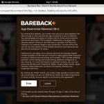 Barebackplus Free Trial Offer