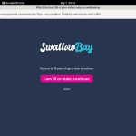 Bay Swallow Free Full Videos