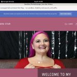 Bbwsarastar.com With Iphone