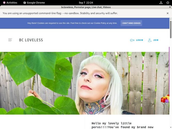 Bcloveless Customer Support