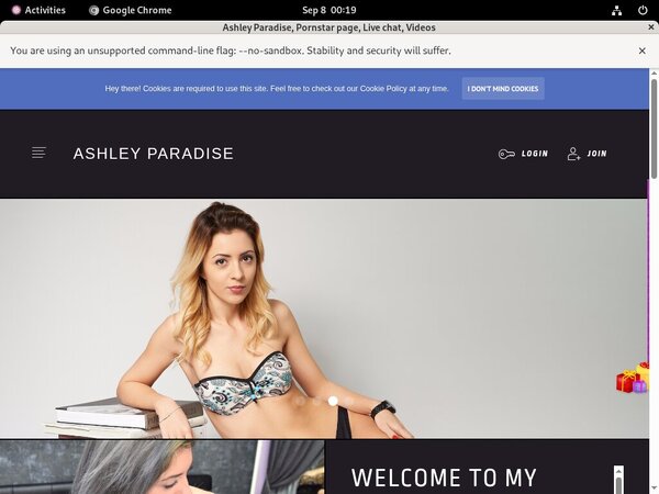 Best Of Ashleyparadise.modelcentro.com