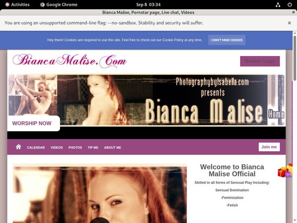 Bianca Malise Discounts