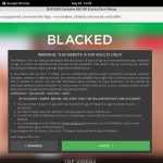 Blacked Free Trial Promotion