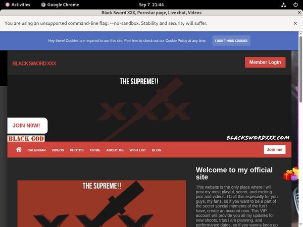 Blackswordxxx Twitter