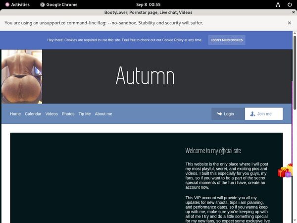 BootyLover Porn Site