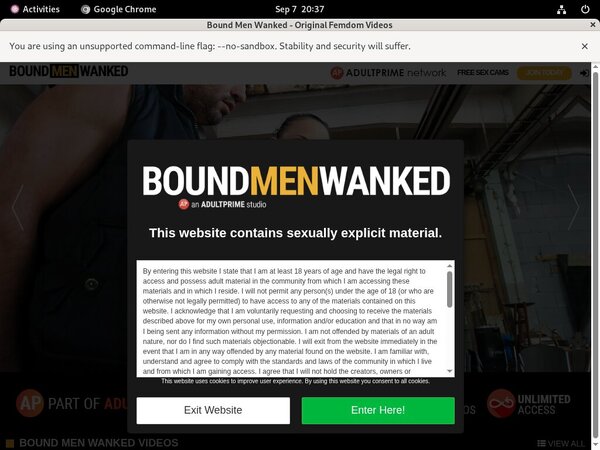 Bound Men Wanked With Webbilling.com
