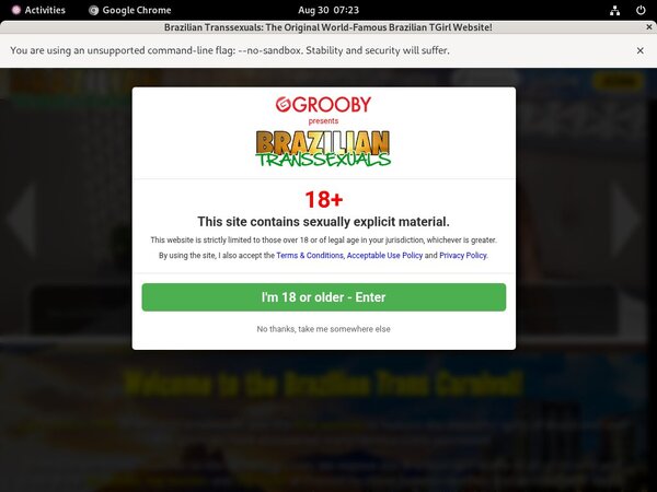 Brazilian Transsexuals Join With ClickandBuy