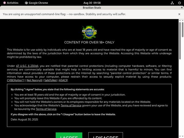 Brazilianstudz.com Cuentas