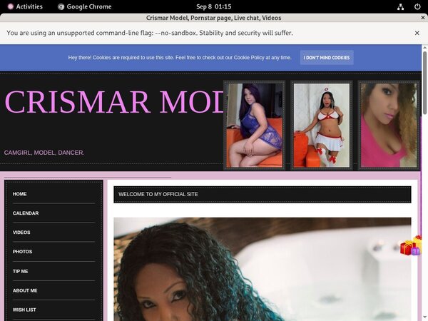 Buy Crismar Model Account