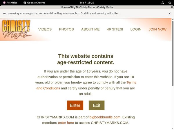 Christymarks.com Inside