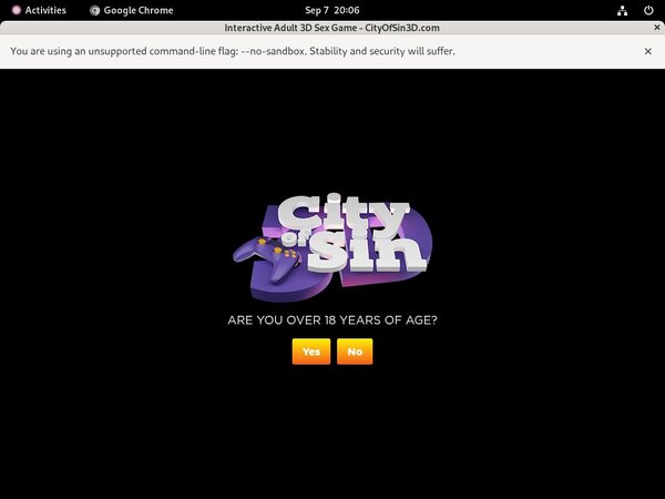 Cityofsin3d.com Join With Phone