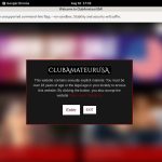 Club Amateur USA Exit Discount
