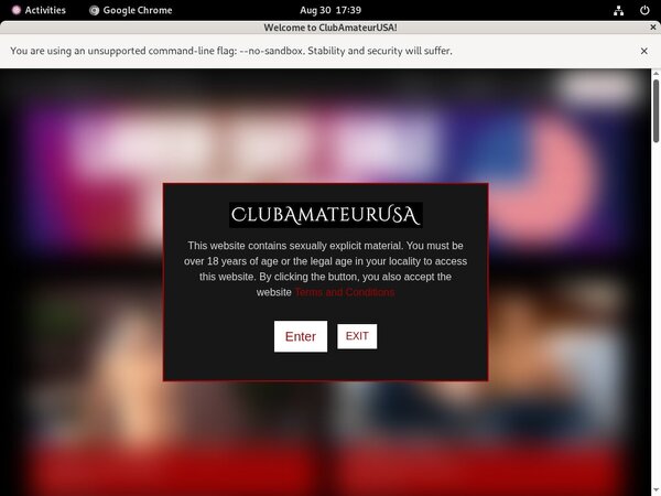 Club Amateur USA Limited Promotion