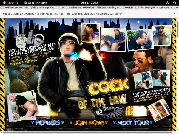 Cock Of The Law Codes