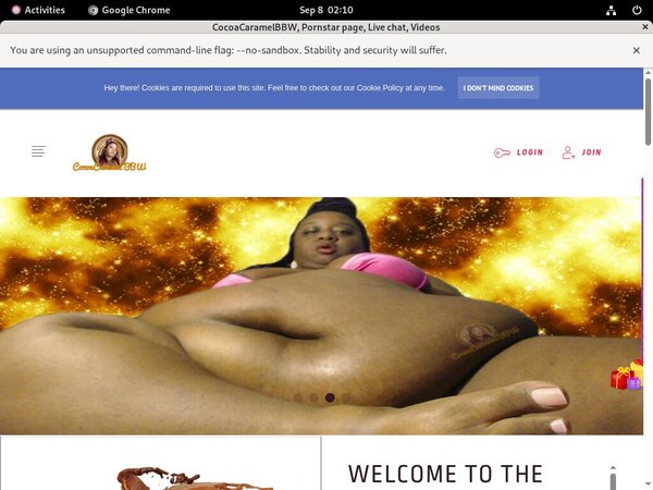 Cocoacaramelbbw.com Promo