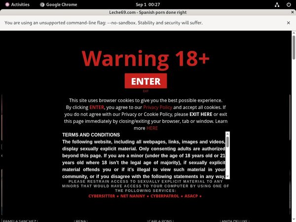 Com Leche69 Membership Trial