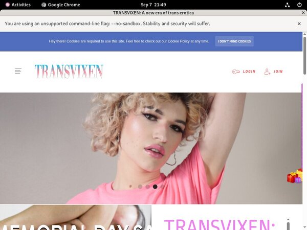 Com Transvixen Offer