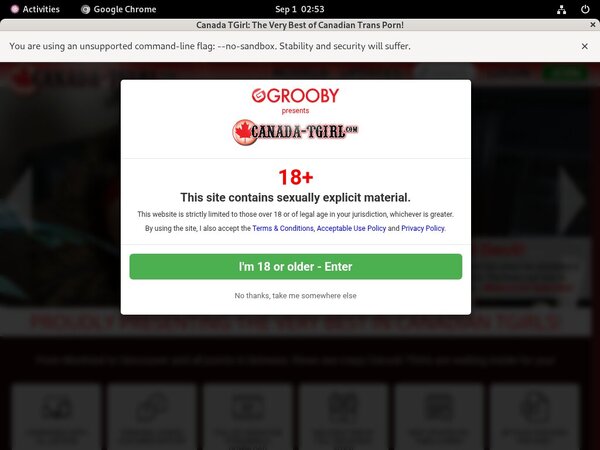 Coupons Canada TGirl