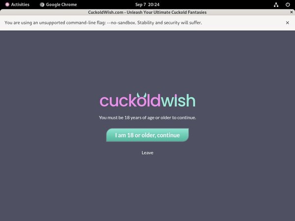 Cuckoldwish.com Discount Limited