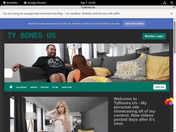 Daily TyBones Accounts