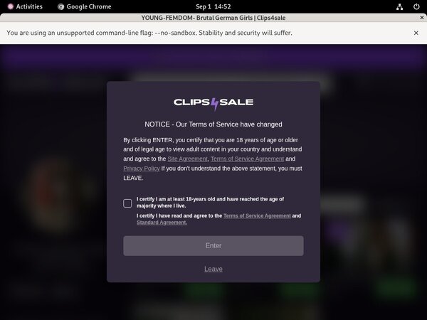 Daily Young-fight.com Account