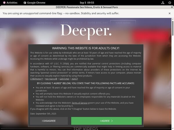 Deeper Login Deeper Login