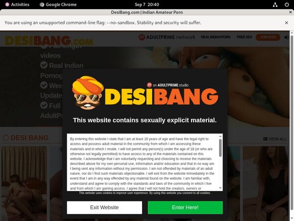 Desi Bang Hacked Password