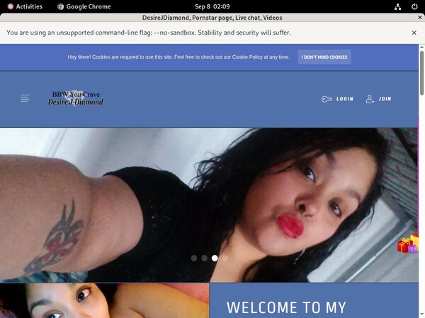Desirejdiamond.modelcentro.com Promotion