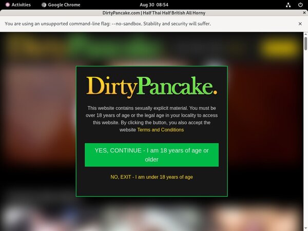 Dirty Pancake ??