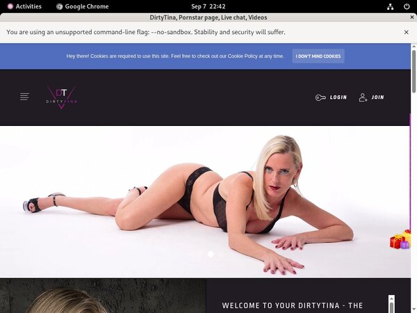 DirtyTina Membership Trial