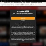 Discount Africancasting Account